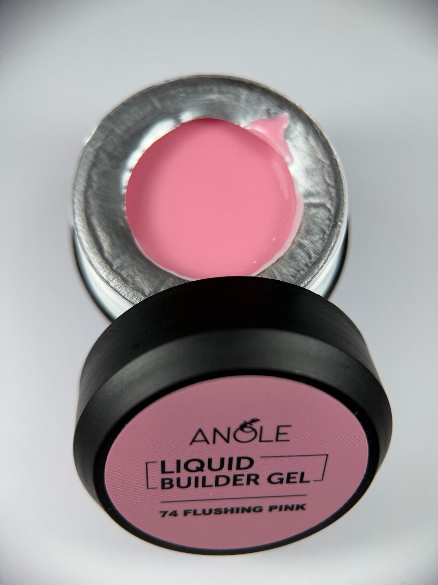 Anole Liquid Builder Gel 74 Flushing Pink