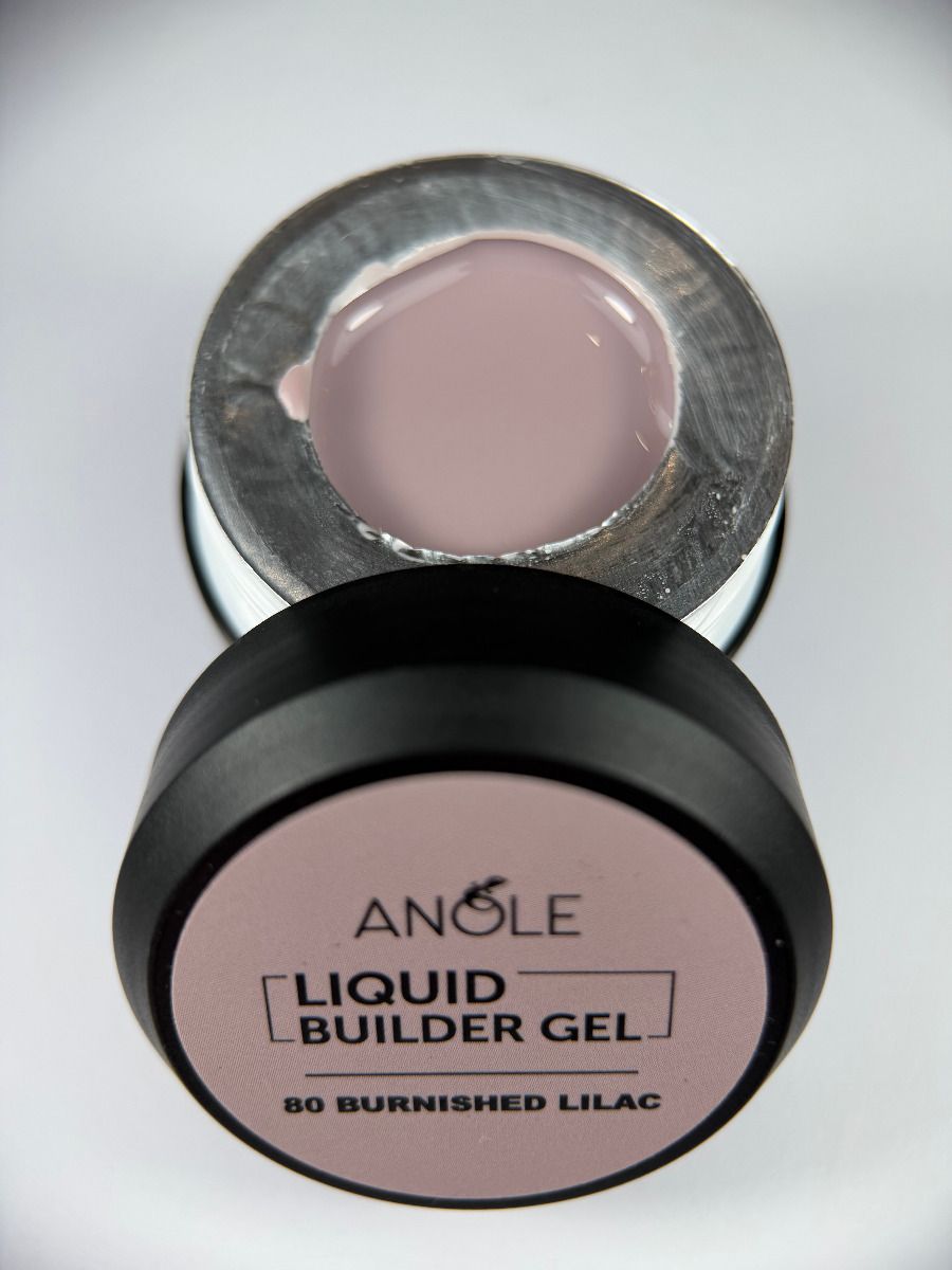 Anole Liquid Builder Gel 80 Burnished Lilac
