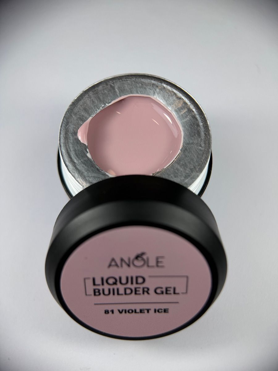 Anole Liquid Builder Gel 81 Violet Ice
