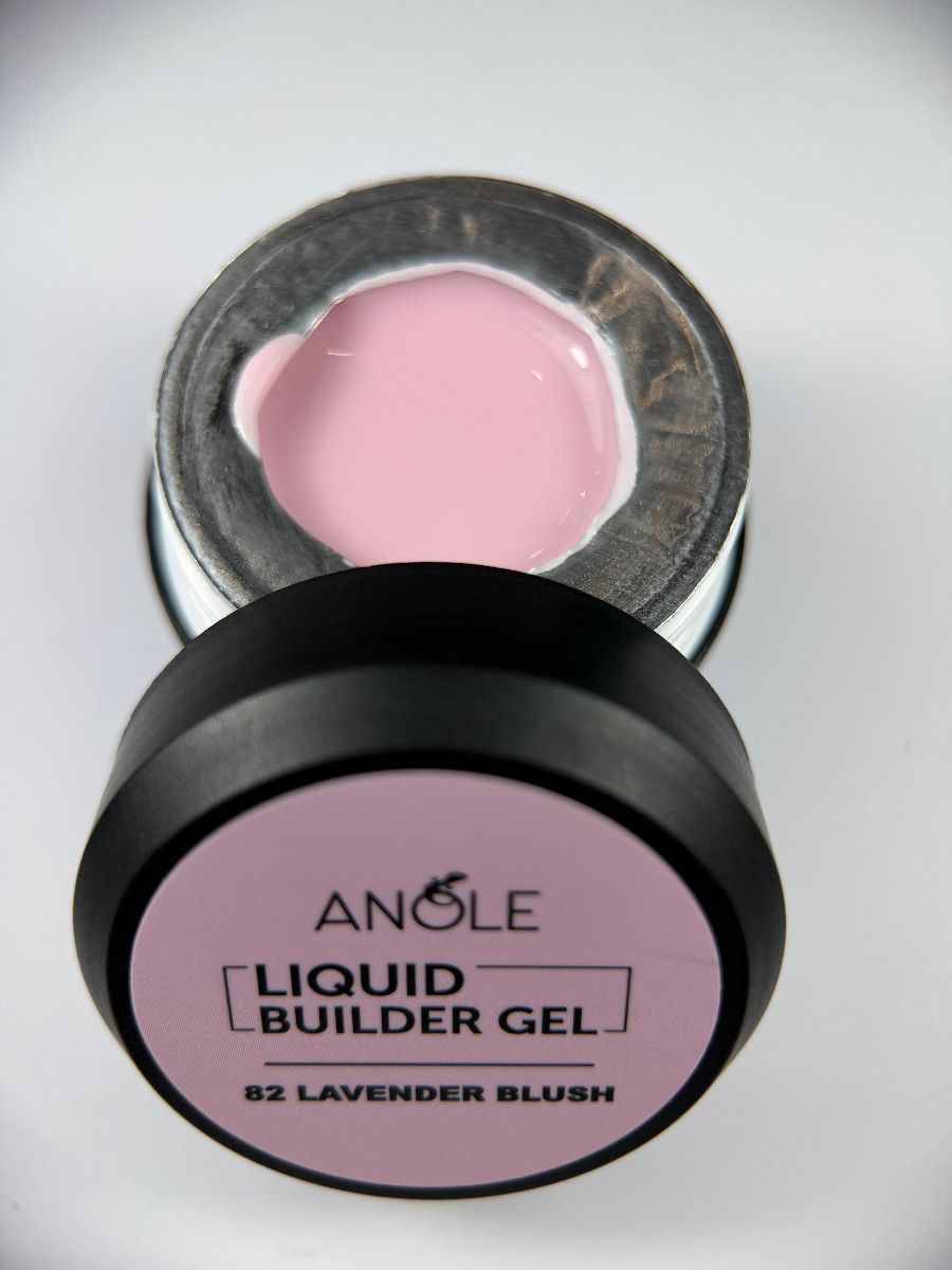 Anole Liquid Builder Gel 82 Lavender Blush