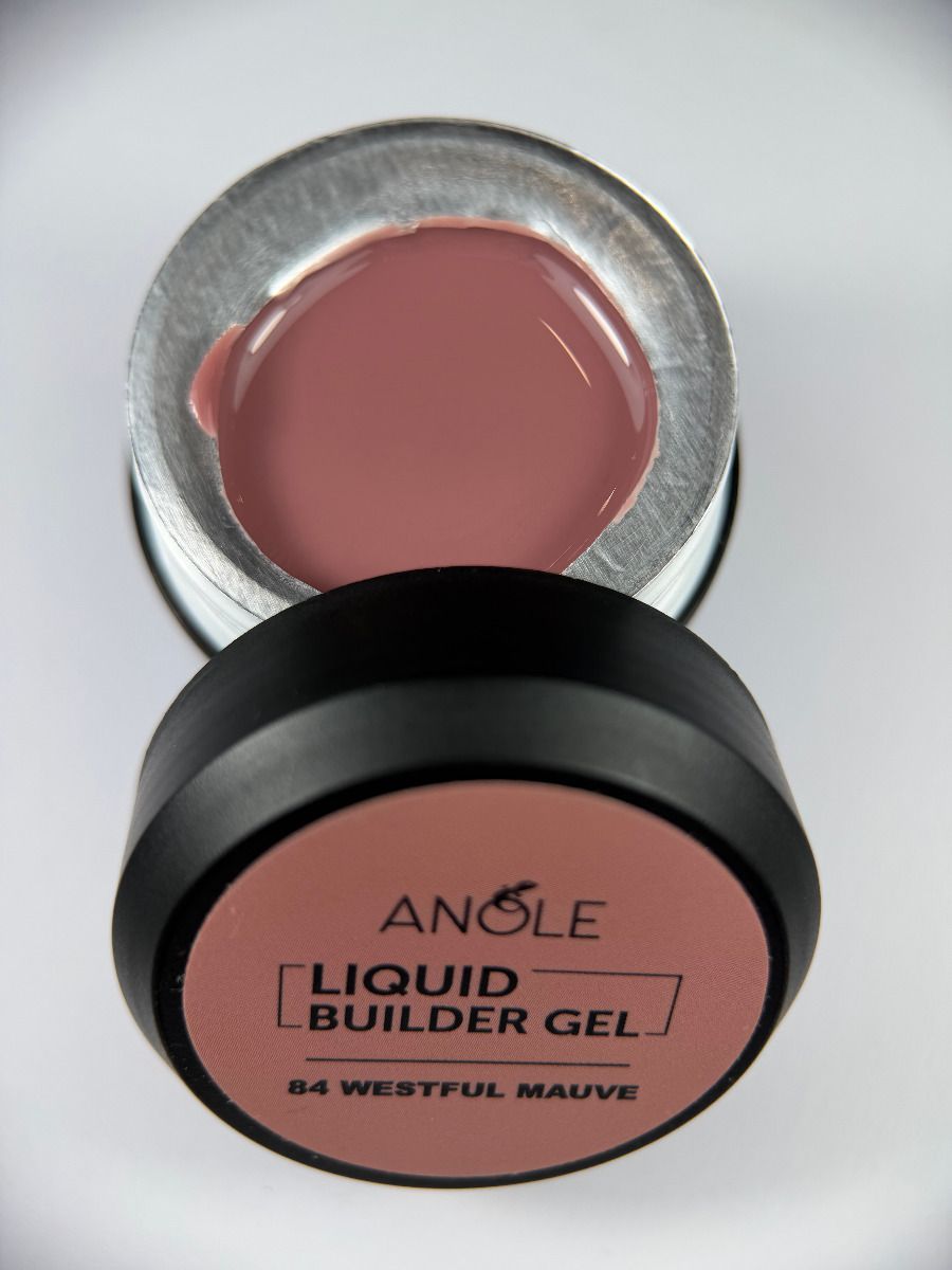 Anole Liquid Builder Gel 84 Westful Mauve