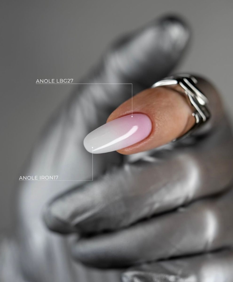 Anole Iron Builder Gel 17 Pure White