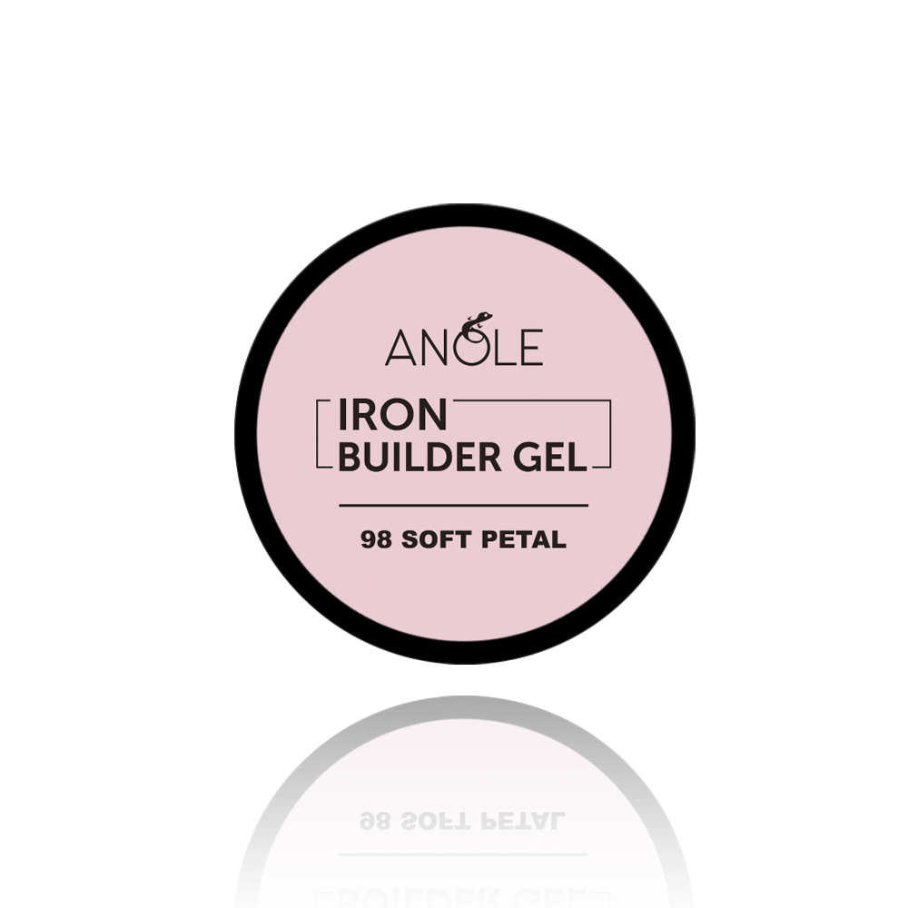 Anole Iron Builder Gel 98 Soft Petal