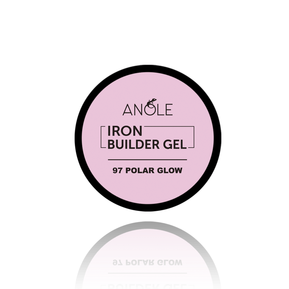 Anole Iron Builder Gel 97 Polar Glow