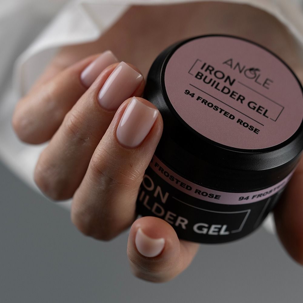 Anole Iron Builder Gel 94 Frosted Rose