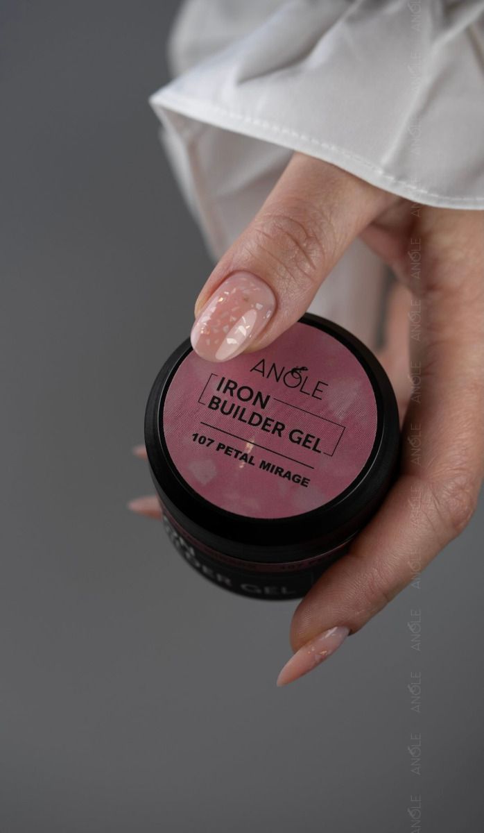 Anole Iron Builder Gel 107 Petal Mirage