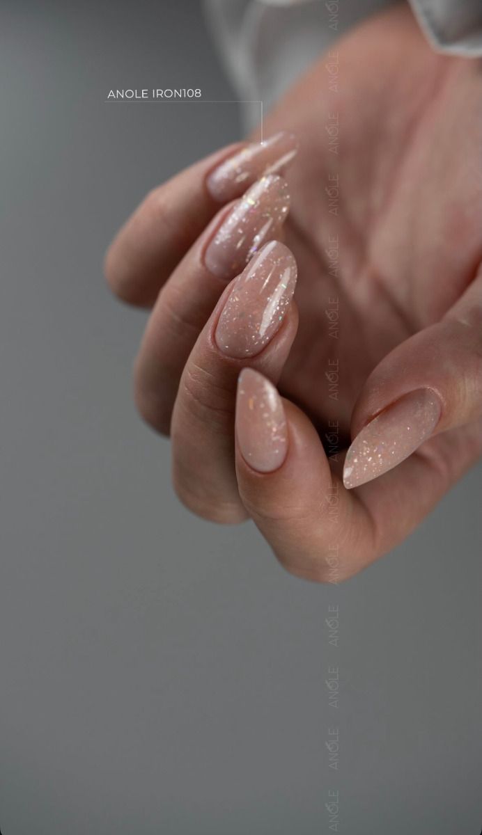 Anole Iron Builder Gel 108 Rosé Allure