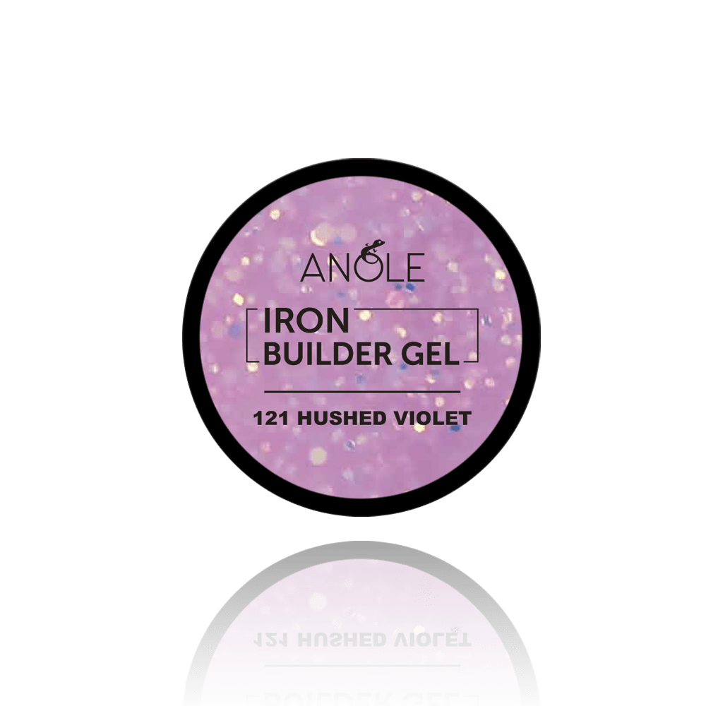 Anole Iron Builder Gel 121 Hushed Violet