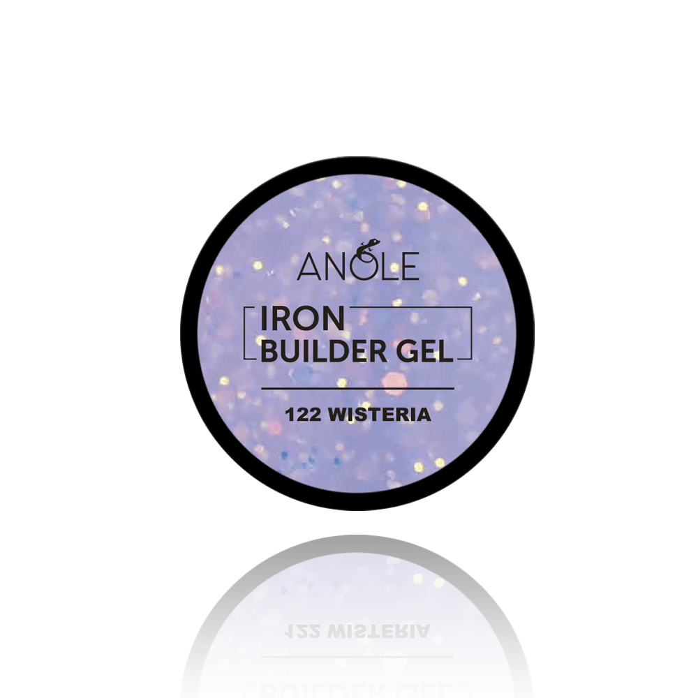 Anole Iron Builder Gel 122 Wisteria