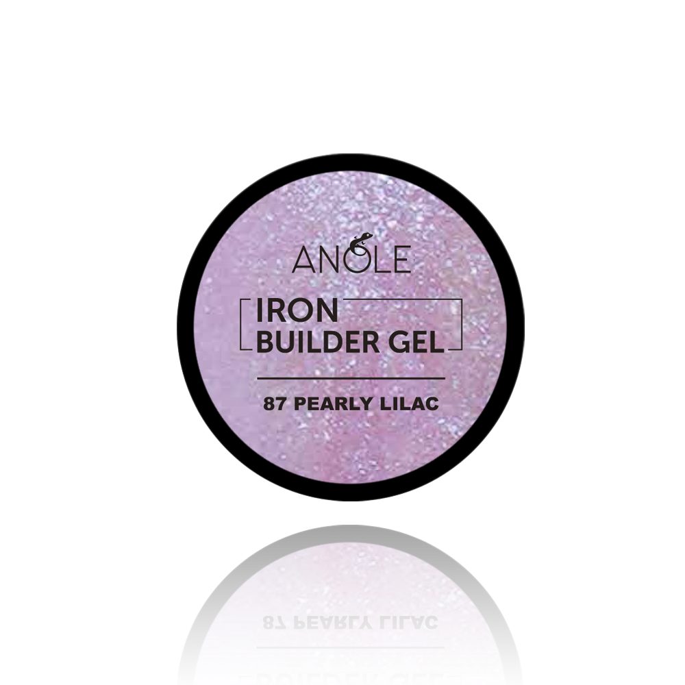 Anole Iron Builder Gel 87 Pearly Lilac