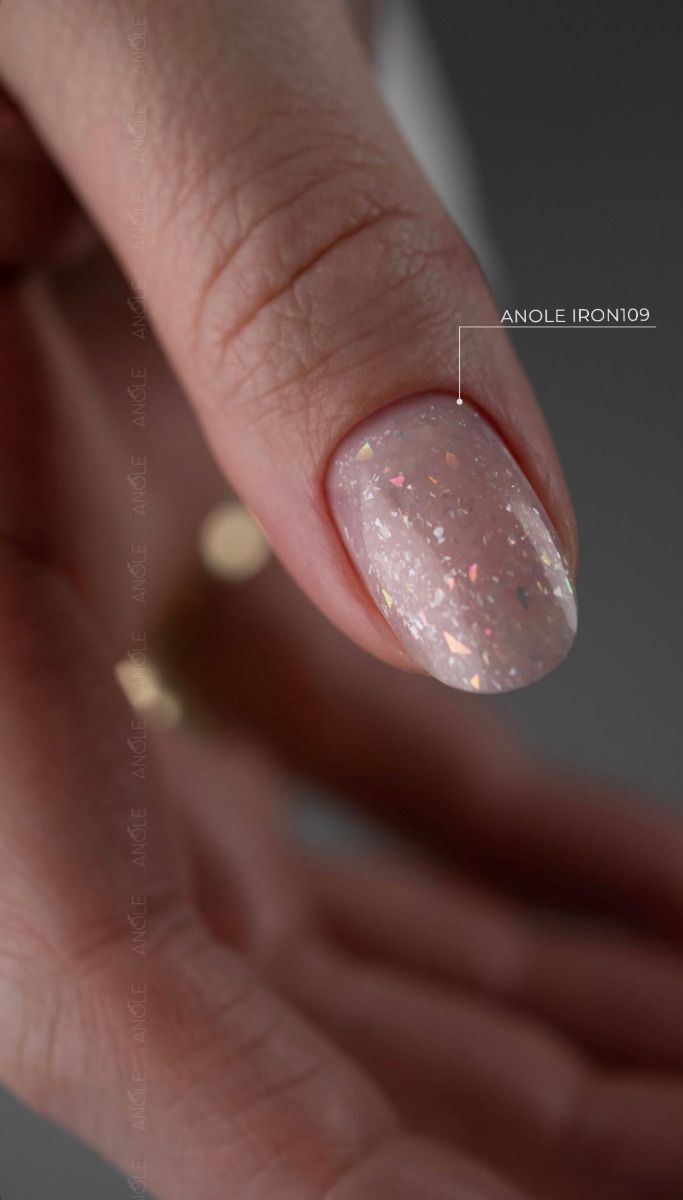 Anole Iron Builder Gel 109 Opal Whisper