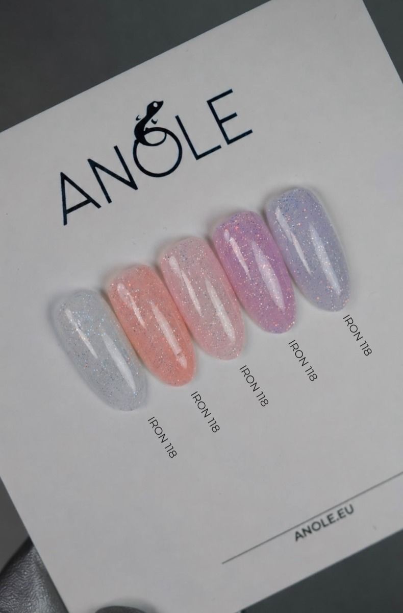Anole Iron Builder Gel 122 Wisteria