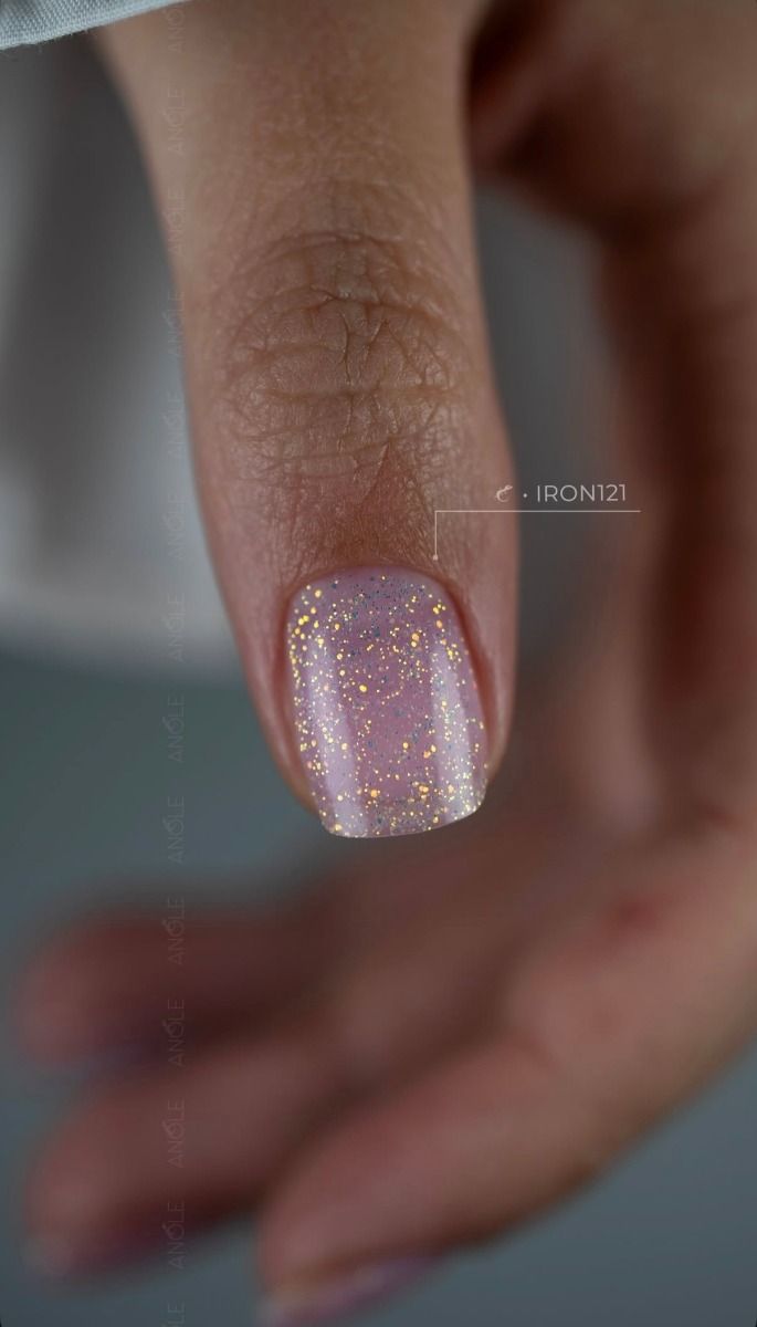 Anole Iron Builder Gel 121 Hushed Violet 