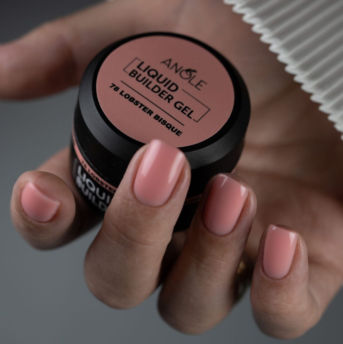 Anole Liquid Builder Gel 78 Lobster Bisque