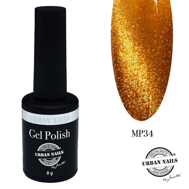 Urban Nails Mini Gelpolish Cateye MP34
