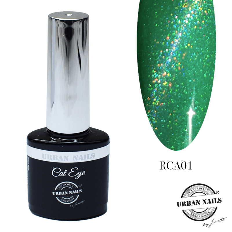 Be Jeweled Rainbow Cateye RCA01 Groen