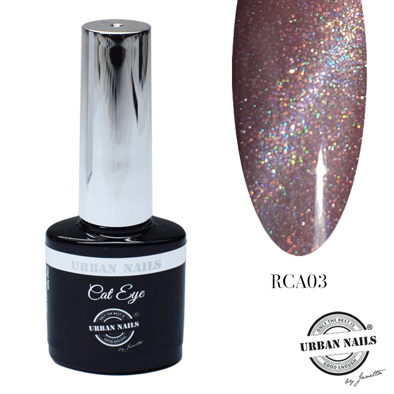 Be Jeweled Rainbow Cateye RCA03 Taupe