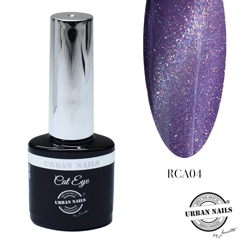 Be Jeweled Rainbow Cateye RCA04 Paars