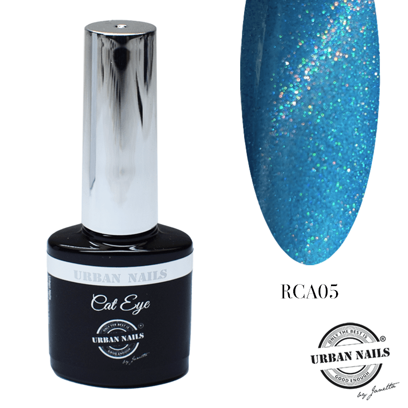 Be Jeweled Rainbow Cateye RCA05 Licht Blauw