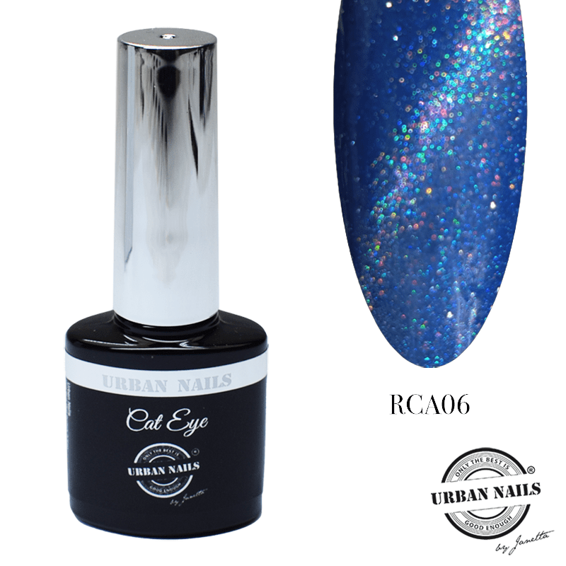Be Jeweled Rainbow Cateye RCA06 Blauw