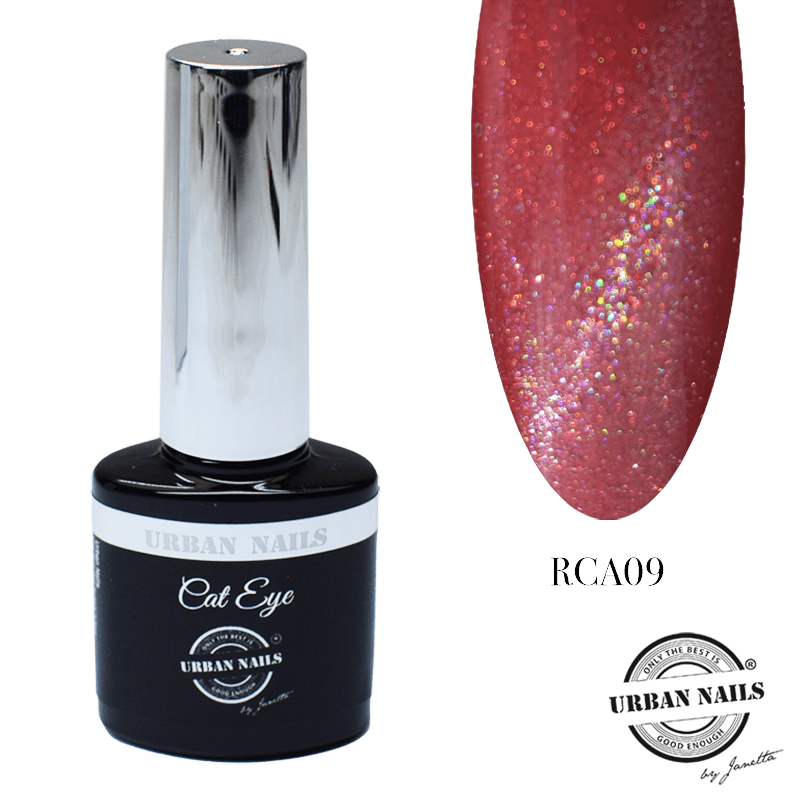 Be Jeweled Rainbow Cateye RCA09 Rood