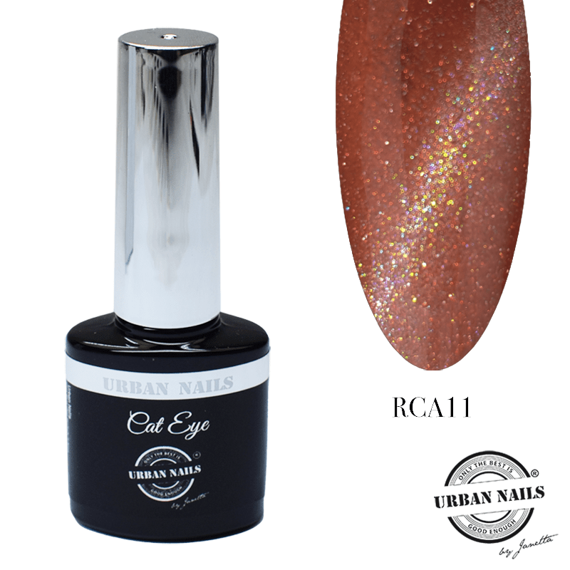 Be Jeweled Rainbow Cateye RCA11 Bruin