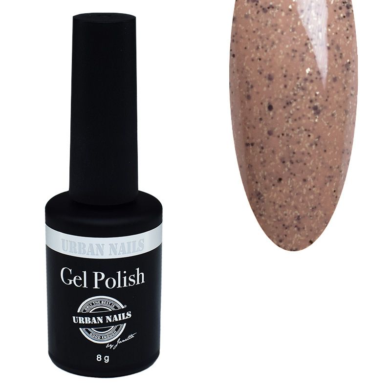 Urban Nails Gelpolish Sandy G | 14 Licht Bruin