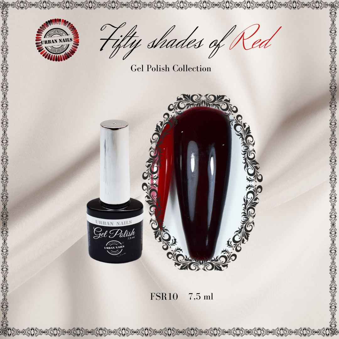 Be Jeweled Gelpolish FSR10 (let op, semi transparant