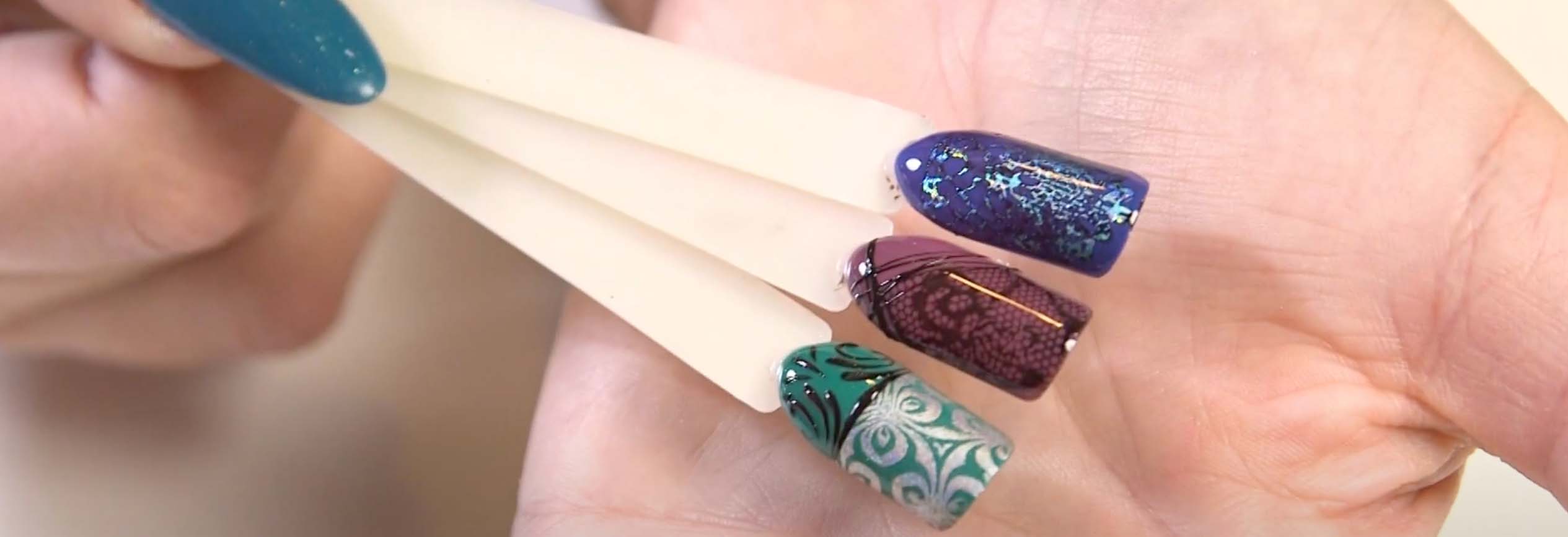 Nagels stempelen: 3 unieke nail stamping designs