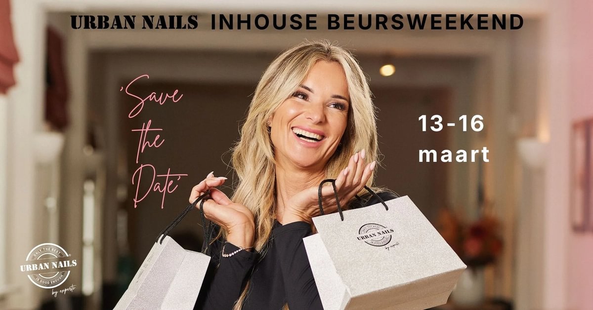 Beursweekend: shop alleen dit weekend je favoriete nagelproducten met 15% korting