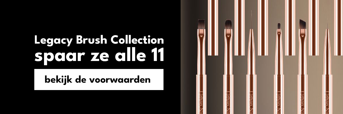 Krijg een luxe penseel cadeau bij je bestelling: verzamel alle 11 Legacy Brush Penselen